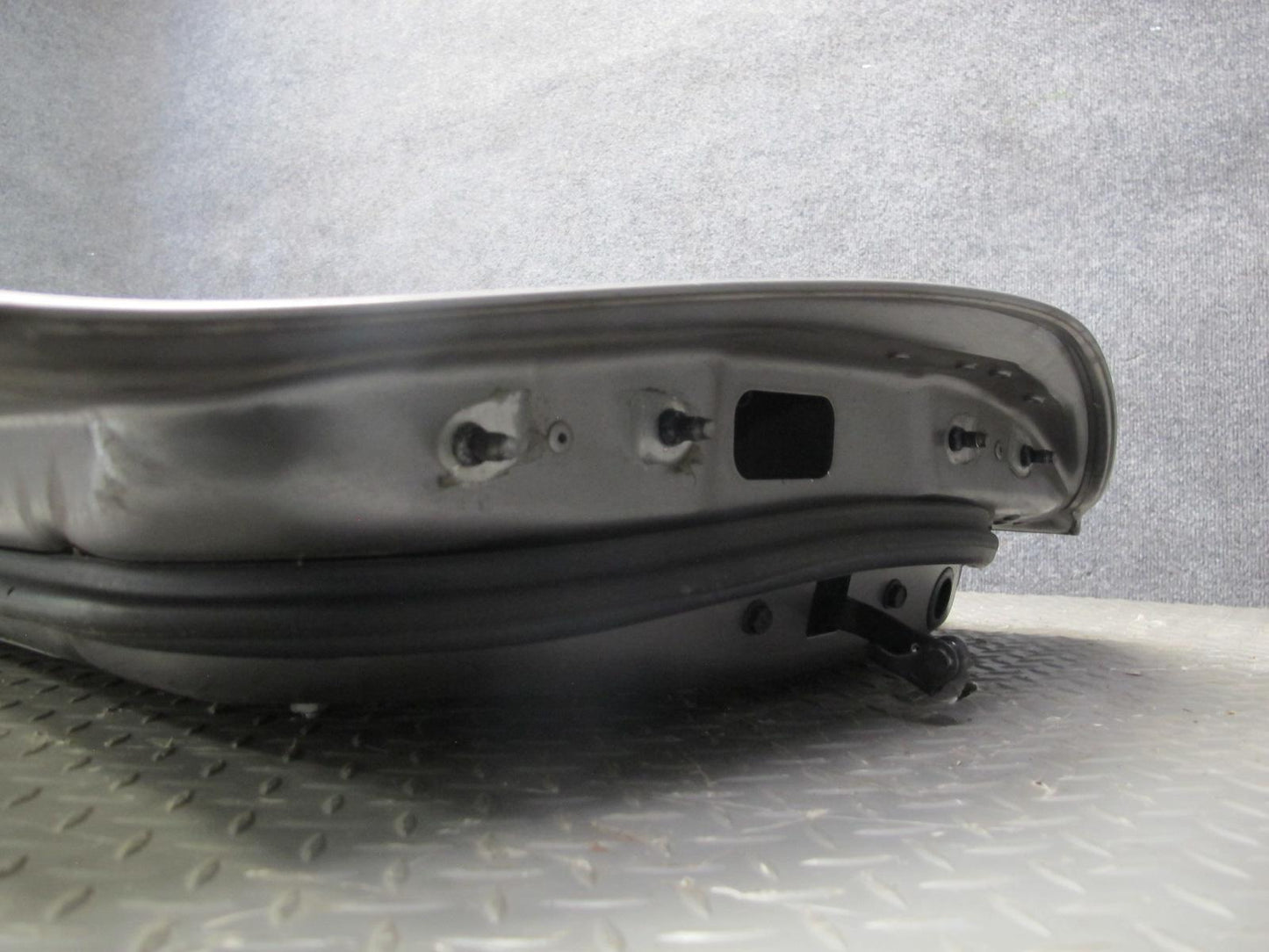 10-19 Nissan Z34 370Z Convertible Right Passenger Door Shell Panel Gray OEM