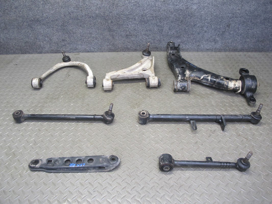 04-06 Lexus UCF30L LS430 Front & Rear Right Side Suspension Control Arm Set OEM