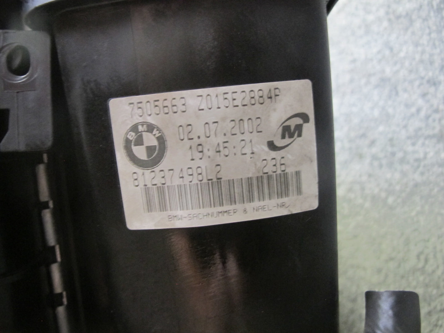 03-06 BMW E46 M54 MT Engine Radiator A/C Condenser Oil Cooler Fan Shroud Set OEM