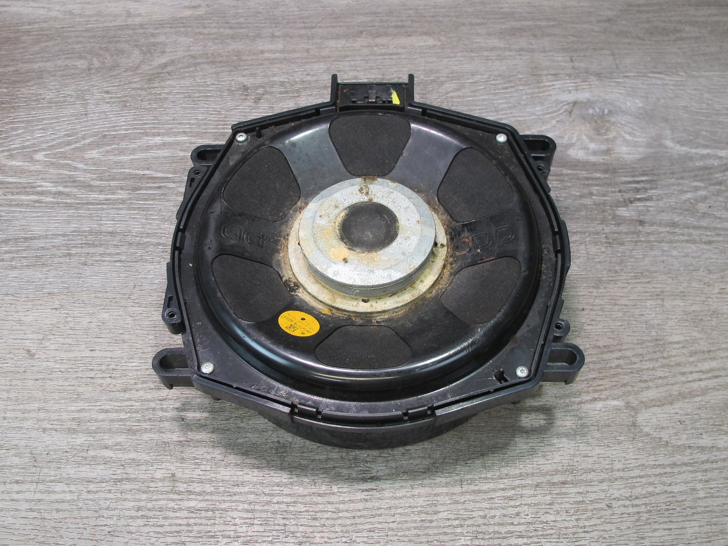 2014-2018 BMW F15 X5 Front Left & Right Under Seat Subwoofer Speaker Set of 2