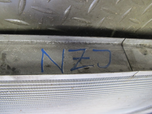 09-20 Nissan Z34 370Z A/T Engine Cooling Radiator A/C Condenser Assembly OEM
