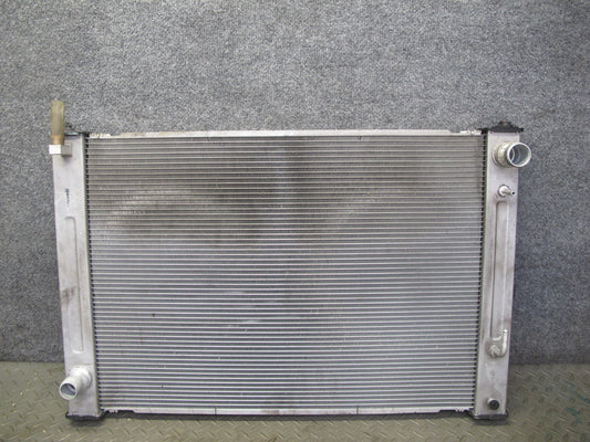 09-20 Nissan Z34 370Z A/T Engine Cooling Radiator A/C Condenser Assembly OEM