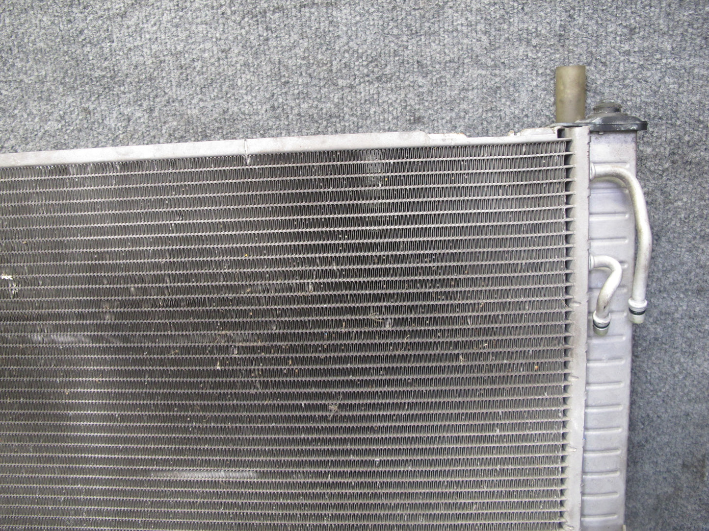 09-20 Nissan Z34 370Z A/T Engine Cooling Radiator A/C Condenser Assembly OEM