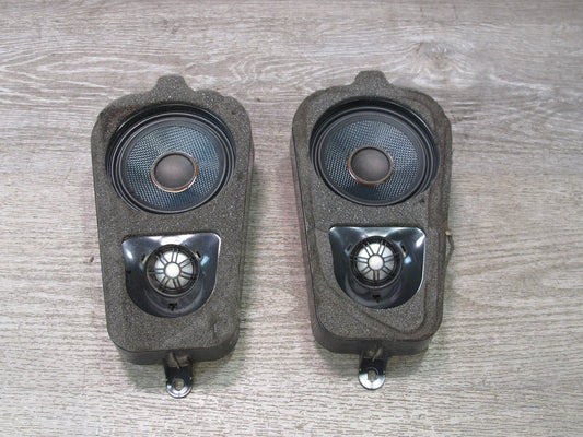 2014-2018 BMW F15 X5 Rear Left & Right D Pillar TOP Hifi Audio Speaker Set of 2