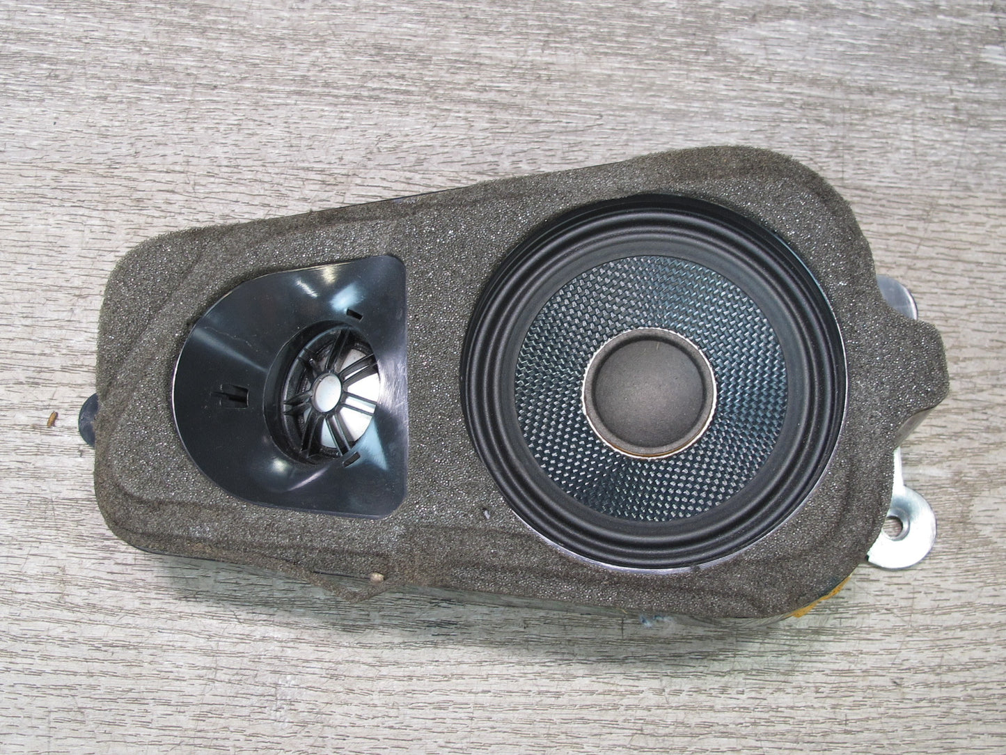 2014-2018 BMW F15 X5 Rear Left & Right D Pillar TOP Hifi Audio Speaker Set of 2