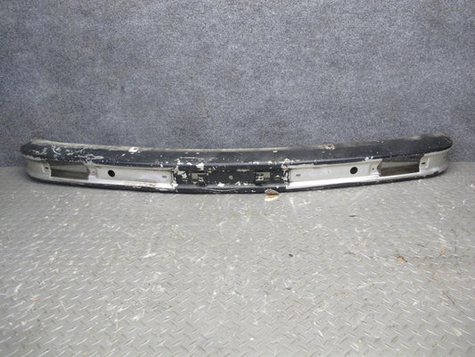 87-90 BMW E30 3-SERIES Front Aluminum Diving Board Bumper Cover OEM