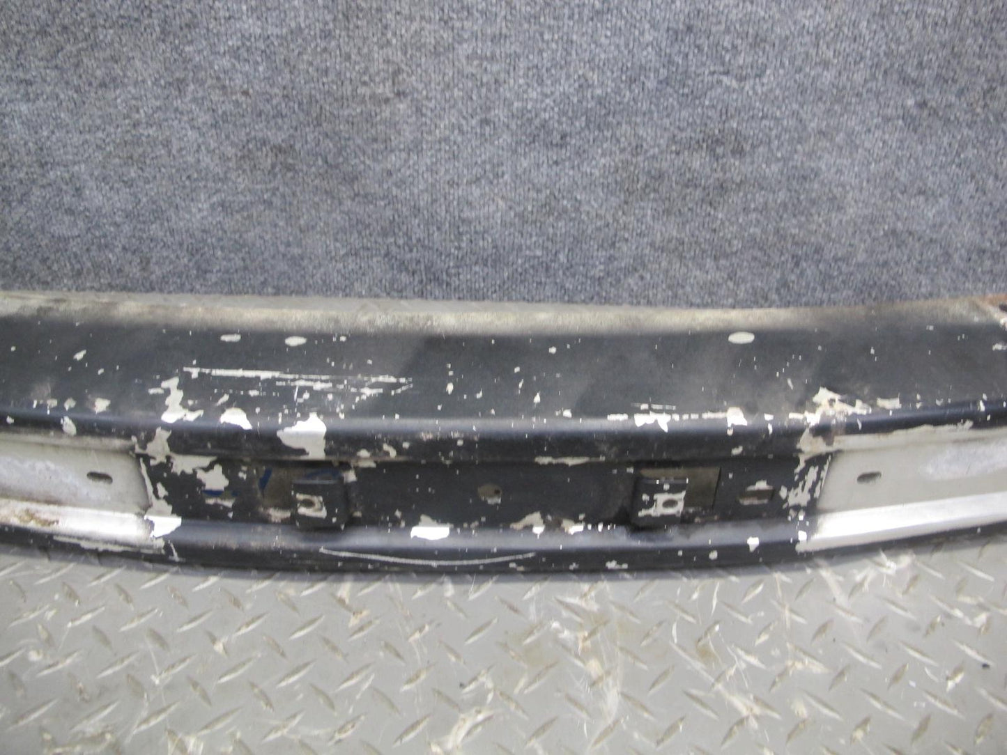 87-90 BMW E30 3-SERIES Front Aluminum Diving Board Bumper Cover OEM