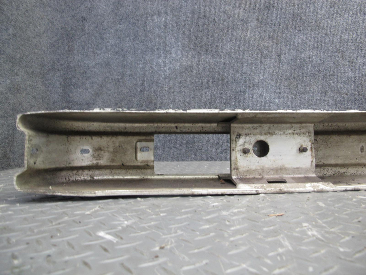 87-90 BMW E30 3-SERIES Front Aluminum Diving Board Bumper Cover OEM