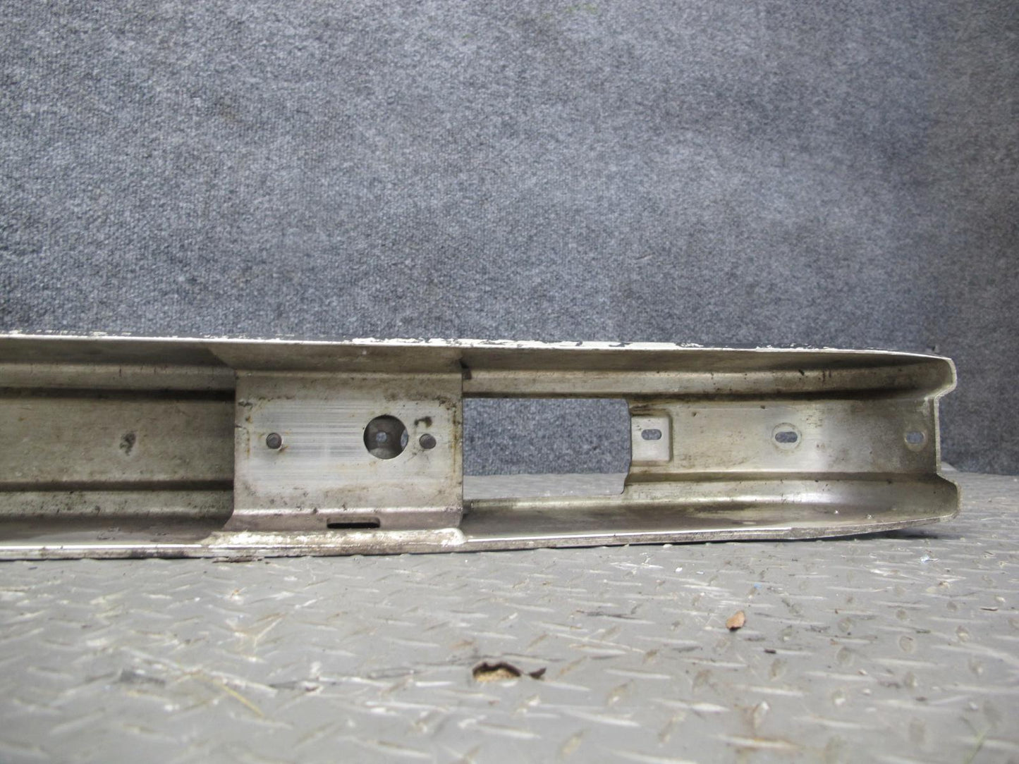 87-90 BMW E30 3-SERIES Front Aluminum Diving Board Bumper Cover OEM