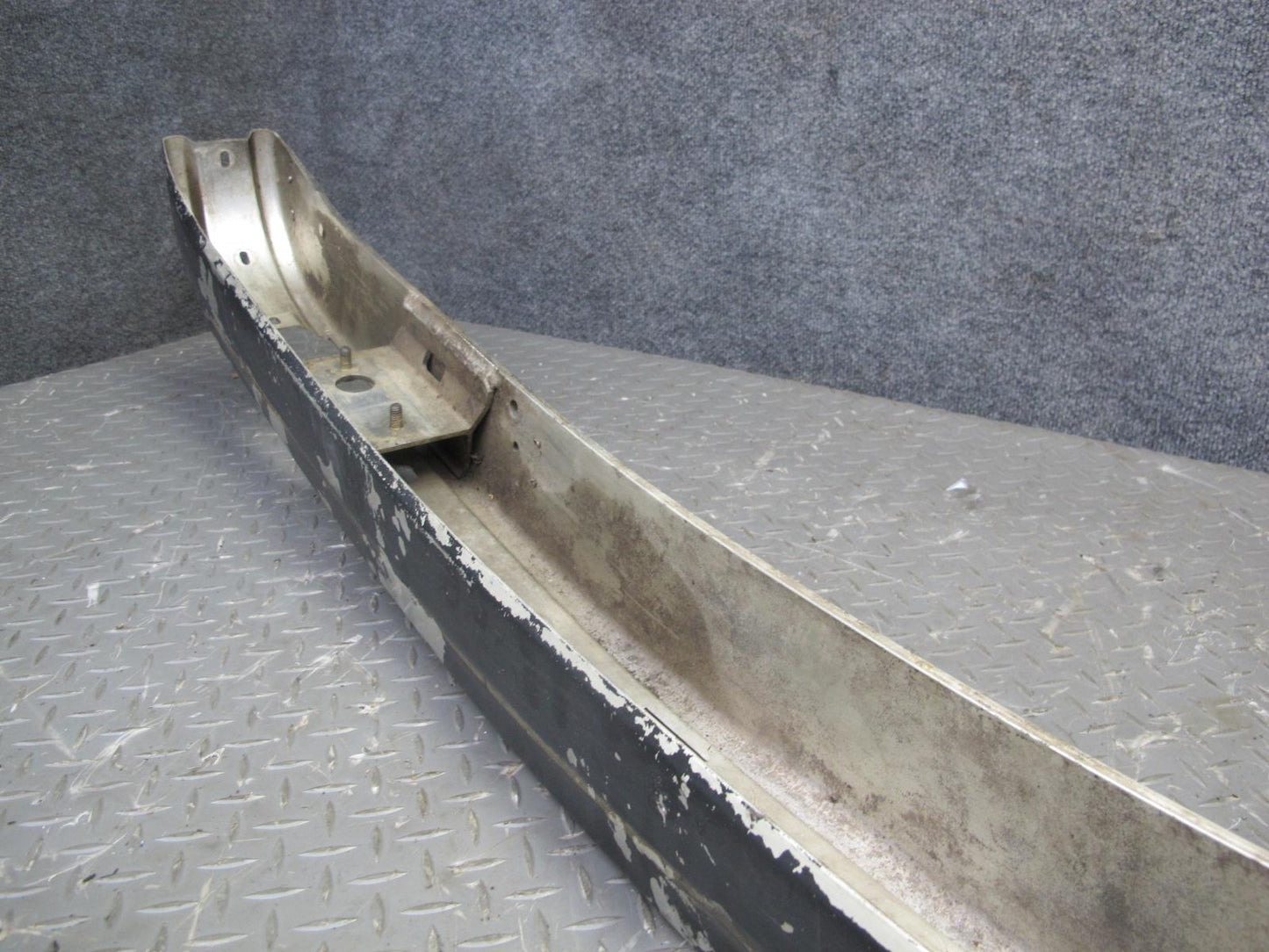 87-90 BMW E30 3-SERIES Front Aluminum Diving Board Bumper Cover OEM
