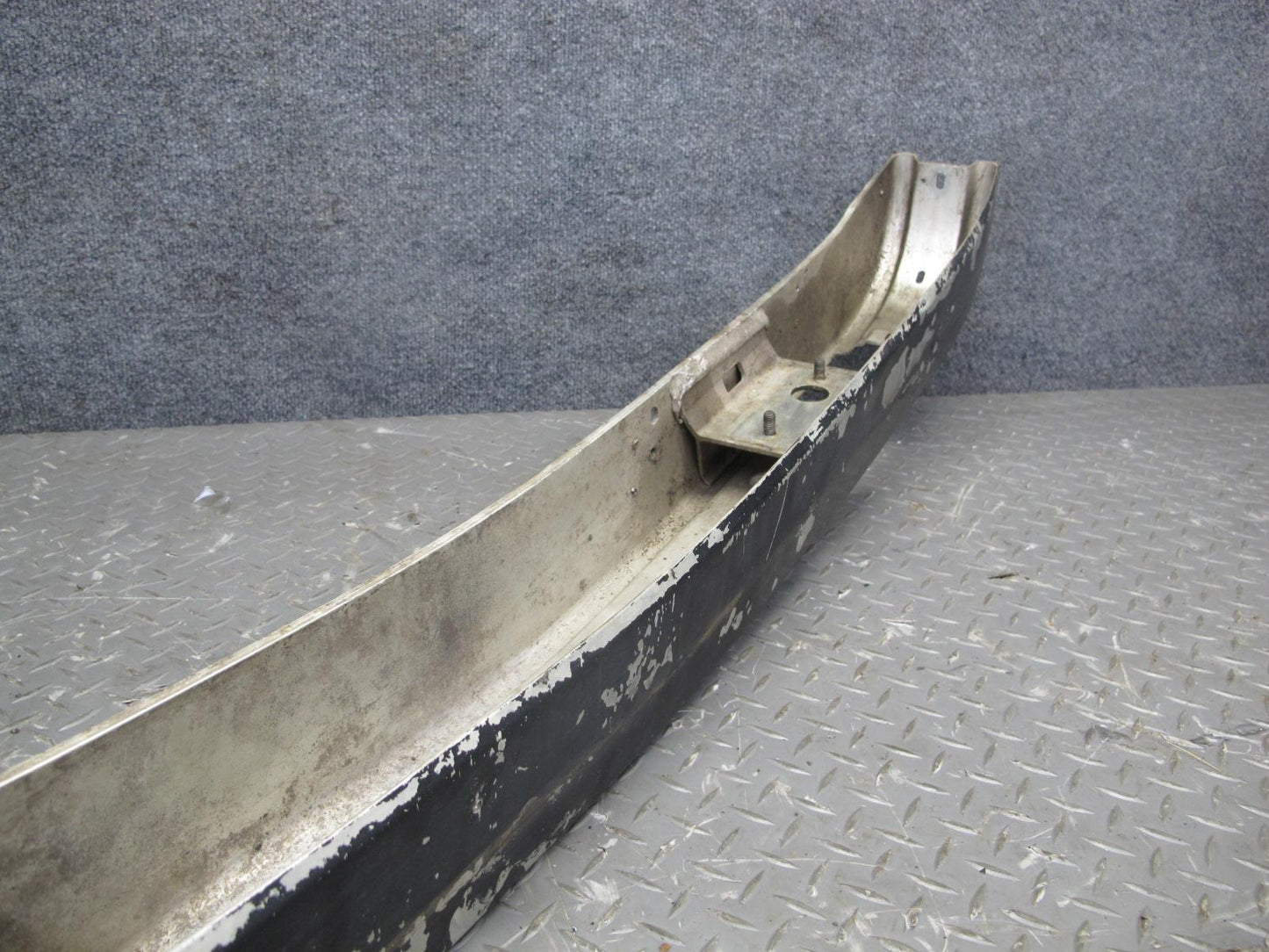 87-90 BMW E30 3-SERIES Front Aluminum Diving Board Bumper Cover OEM