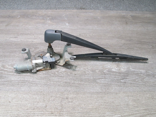 2014-2018 BMW F15 X5 Rear Trunk Lid Tailgate Liftgate Wiper Motor w Arm