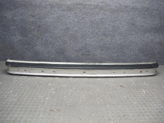 87-90 BMW E30 3-SERIES Rear Aluminum Diving Board Bumper Cover OEM
