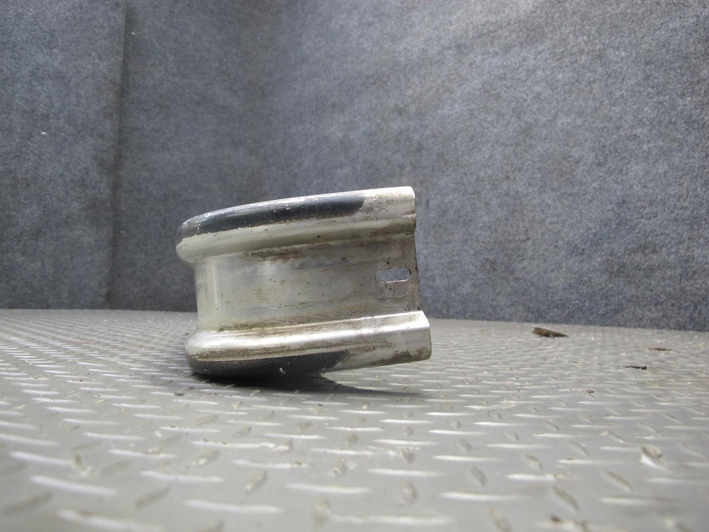 87-90 BMW E30 3-SERIES Rear Aluminum Diving Board Bumper Cover OEM
