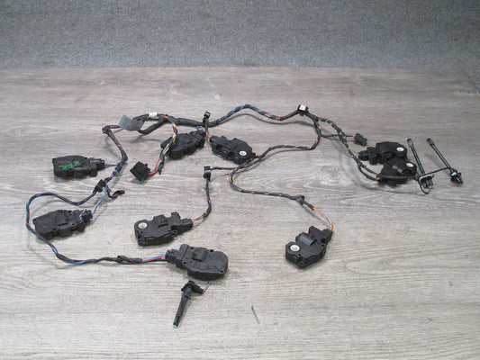 2014-2018 BMW F15 X5 A/C Heater Flap Door Actuator Motor Wiring Set