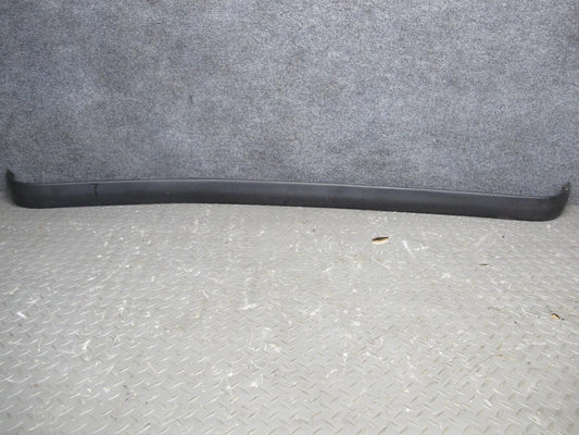 87-90 BMW E30 3-SERIES Rear Bumper Impact Rubber Strip Molding OEM