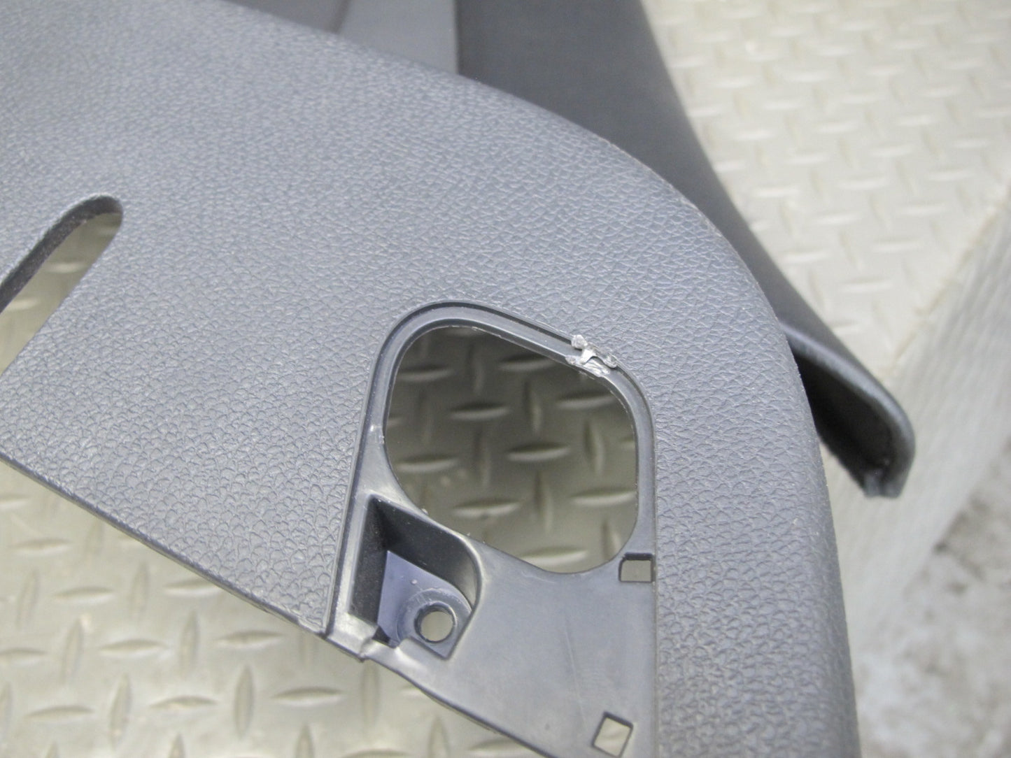 06-09 VW R32 GTI Rabbit 2-DR Rear Left Right Interior Quarter Trim Panel Set OEM