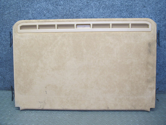 2003-2010 Porsche Cayenne 955 957 Sunroof Sun Shade Interior Cover Alcantara