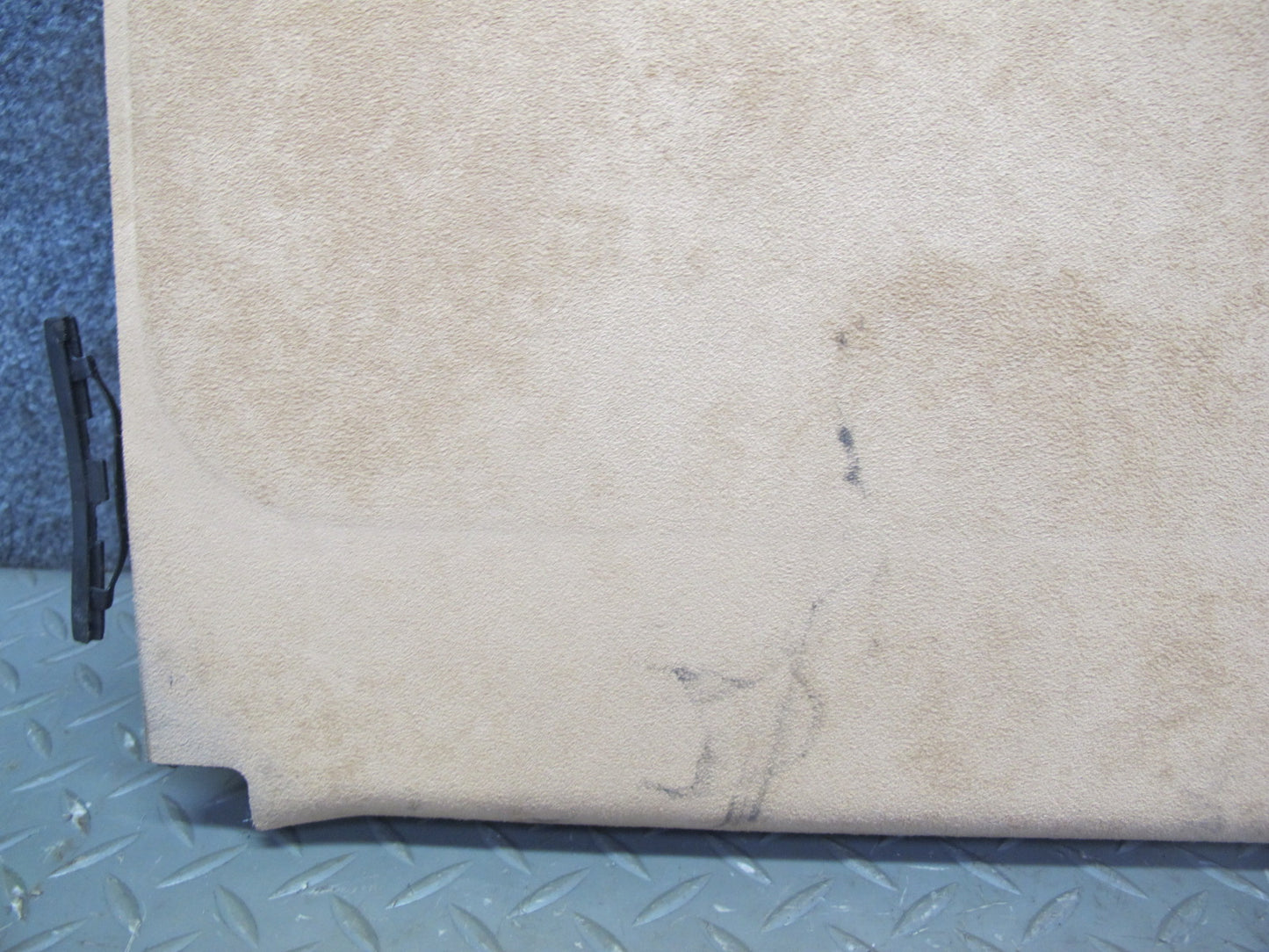 2003-2010 Porsche Cayenne 955 957 Sunroof Sun Shade Interior Cover Alcantara