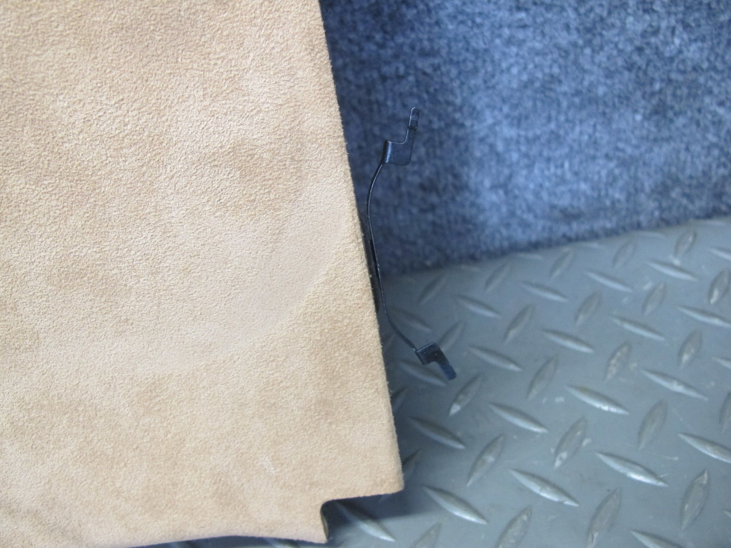 2003-2010 Porsche Cayenne 955 957 Sunroof Sun Shade Interior Cover Alcantara