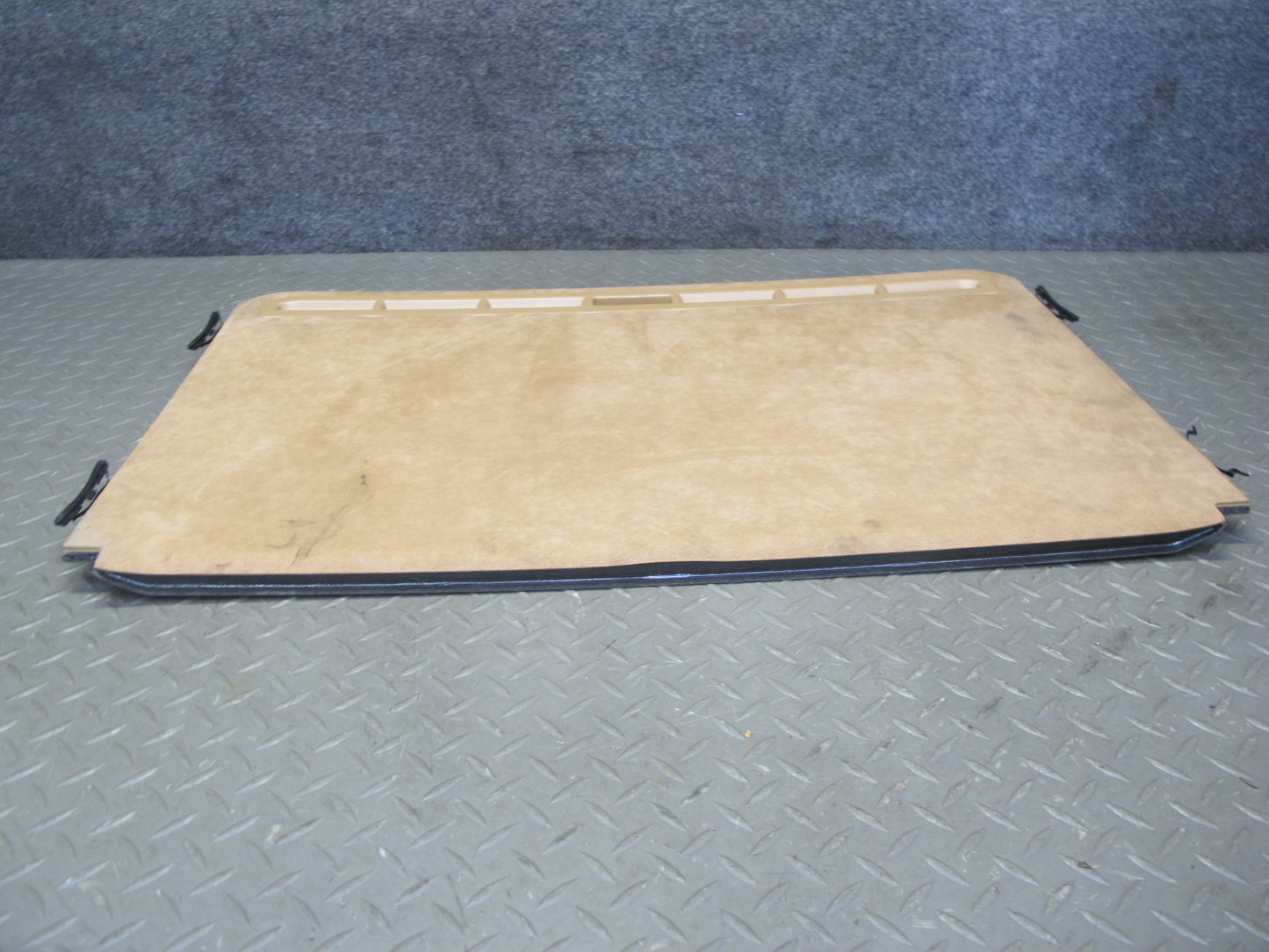 2003-2010 Porsche Cayenne 955 957 Sunroof Sun Shade Interior Cover Alcantara