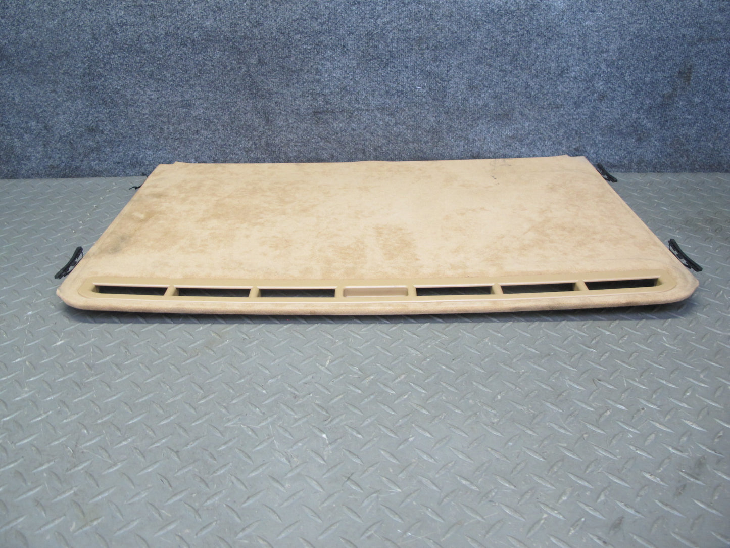 2003-2010 Porsche Cayenne 955 957 Sunroof Sun Shade Interior Cover Alcantara