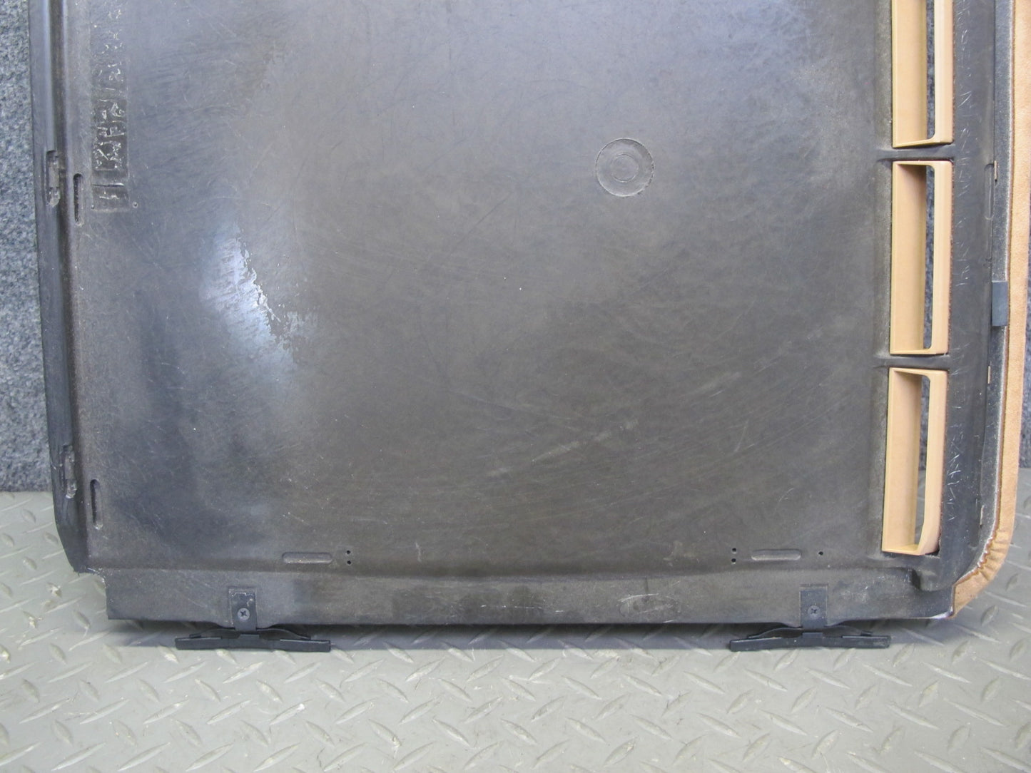 2003-2010 Porsche Cayenne 955 957 Sunroof Sun Shade Interior Cover Alcantara