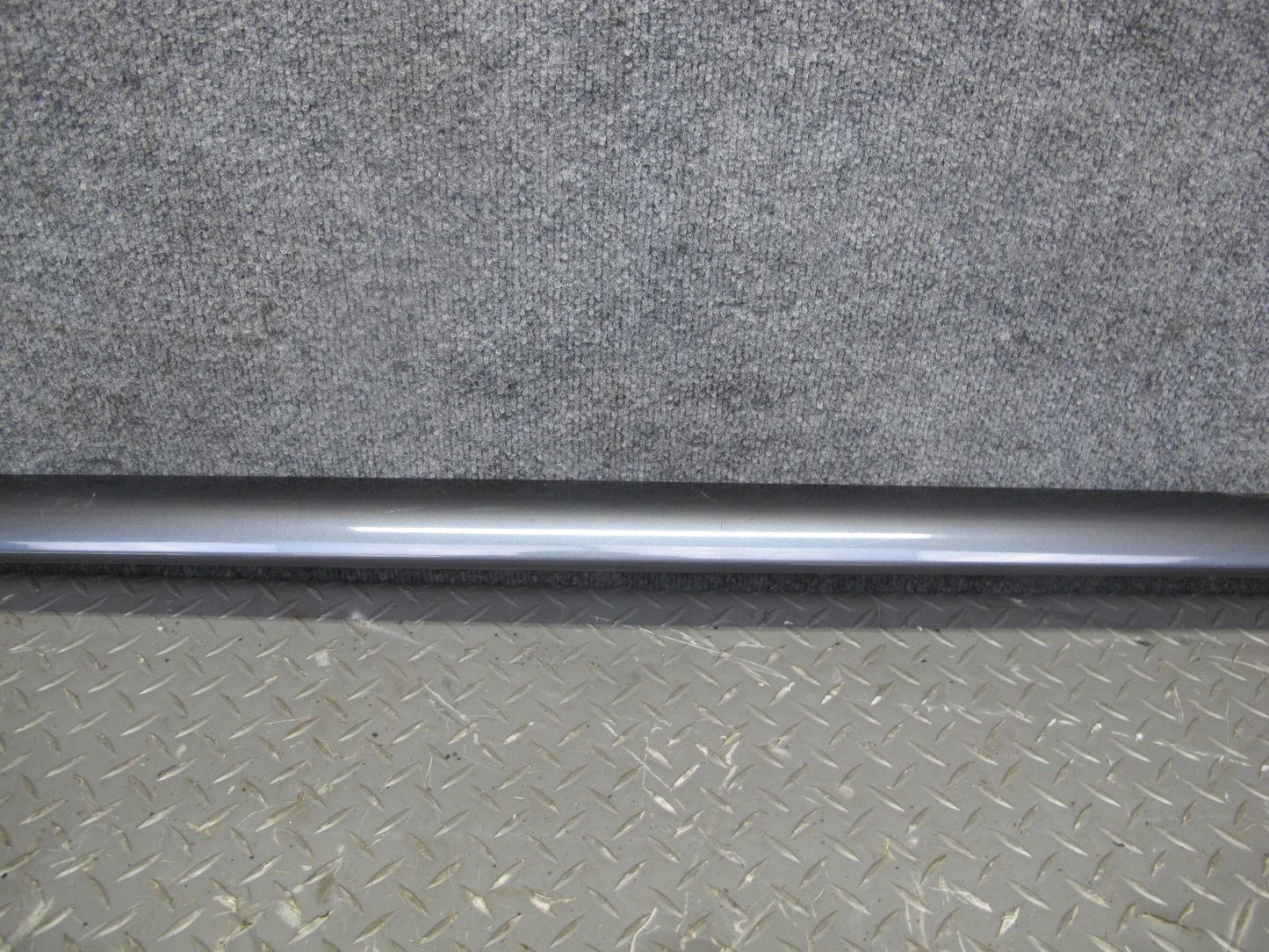 2003-2007 Lexus J100 LX470 Upper Roof Luggage Rack Bar Rail END Shell Set of 2