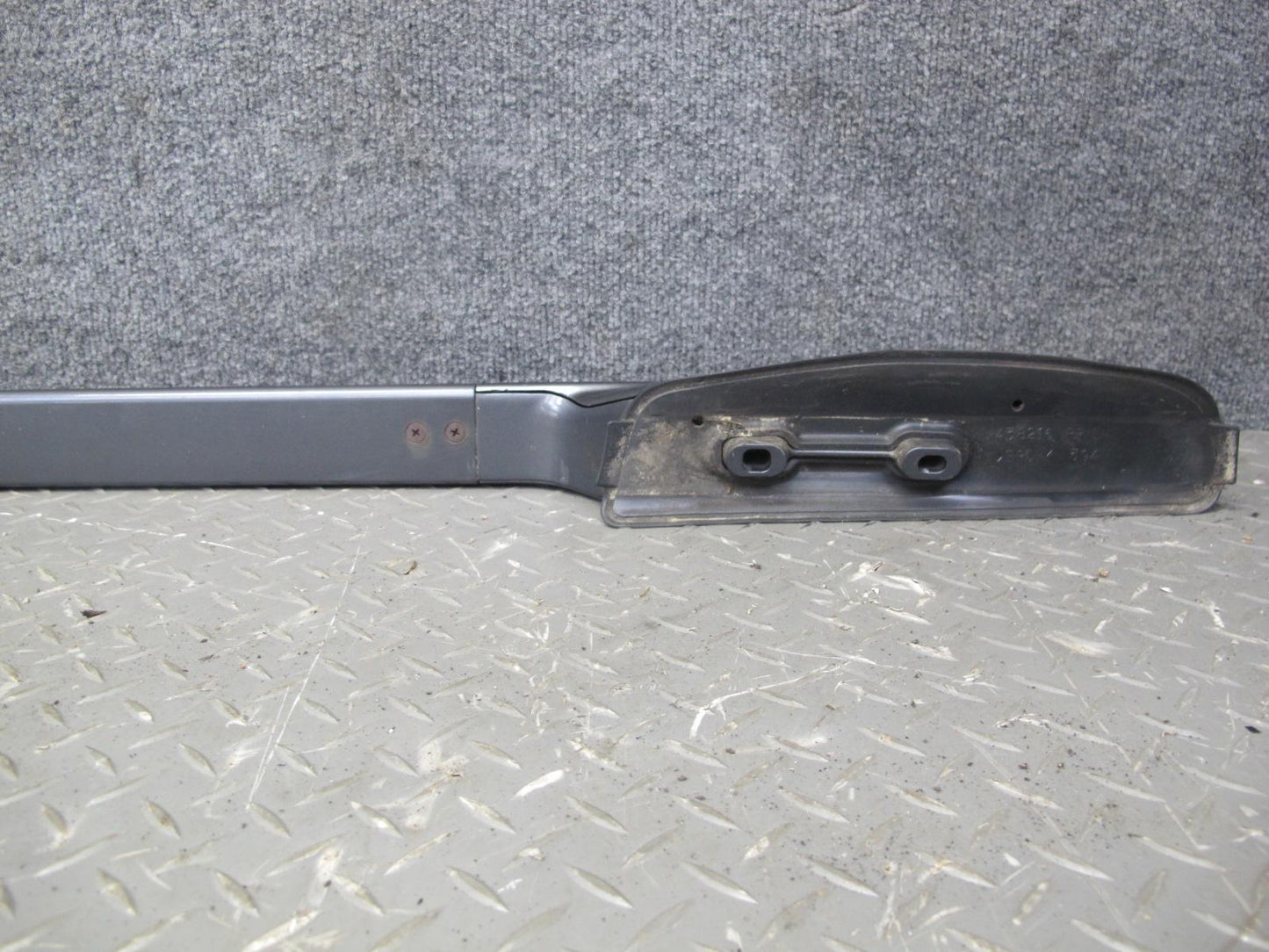 2003-2007 Lexus J100 LX470 Upper Roof Luggage Rack Bar Rail END Shell Set of 2
