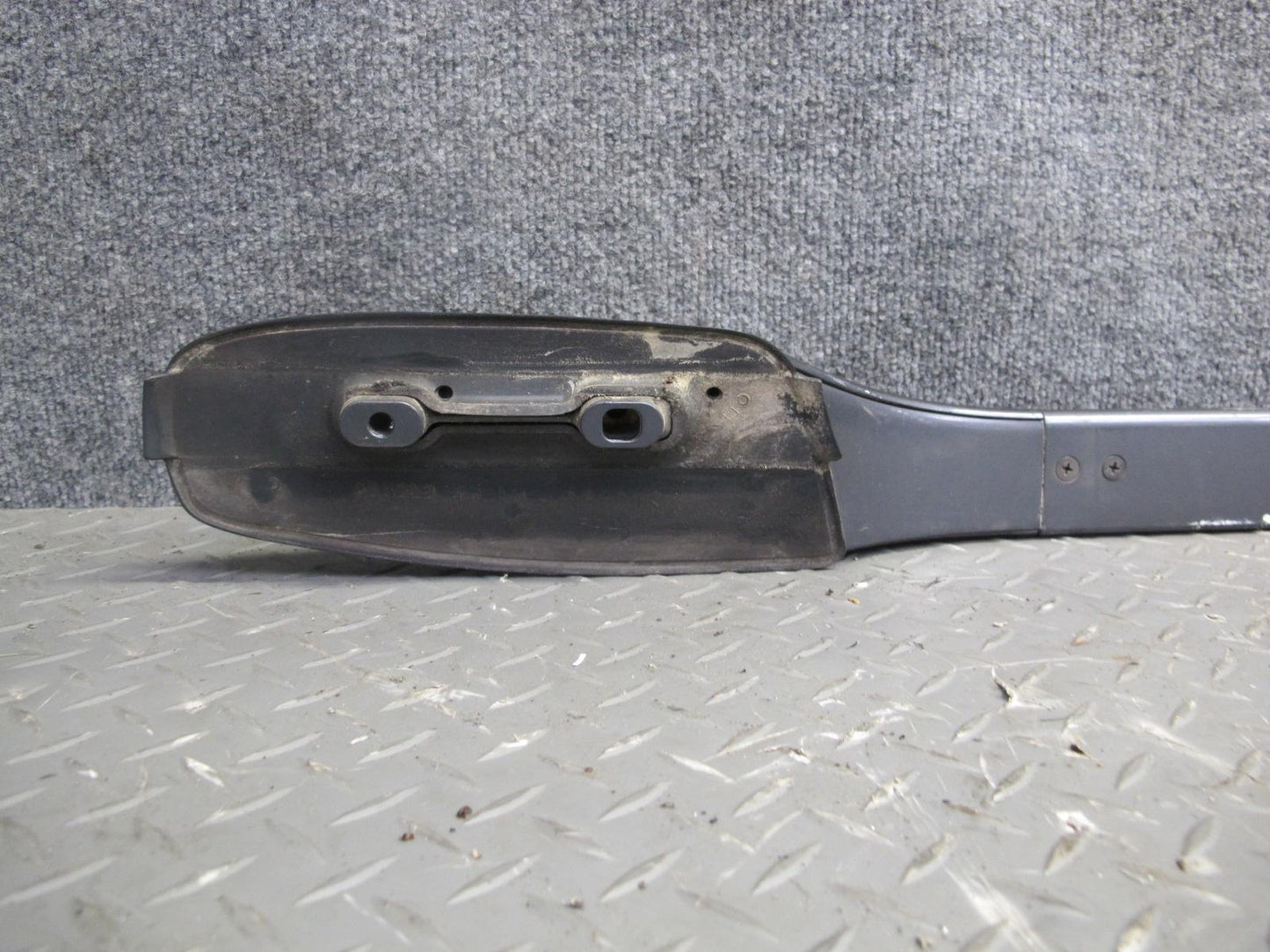 2003-2007 Lexus J100 LX470 Upper Roof Luggage Rack Bar Rail END Shell Set of 2
