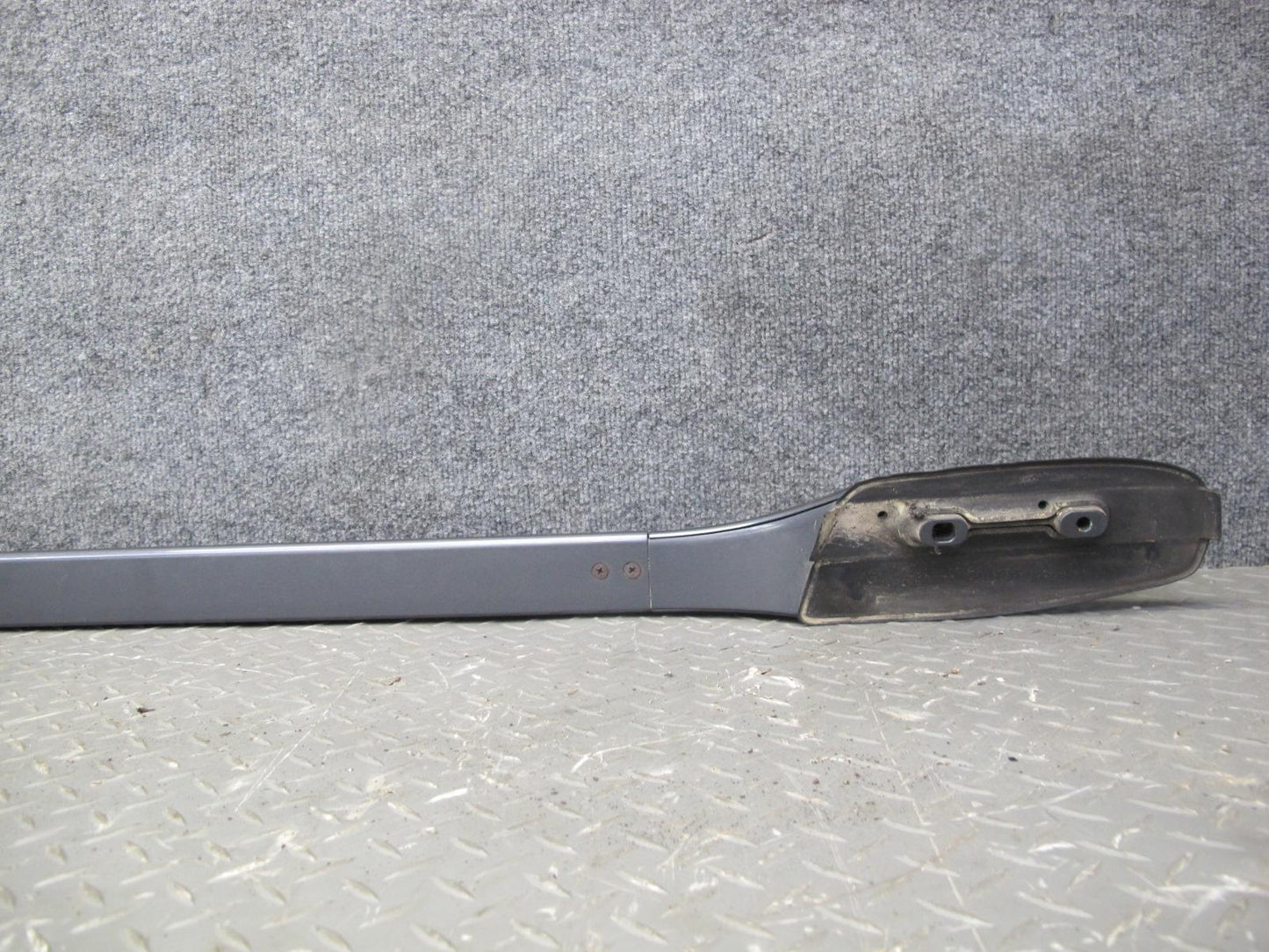 2003-2007 Lexus J100 LX470 Upper Roof Luggage Rack Bar Rail END Shell Set of 2