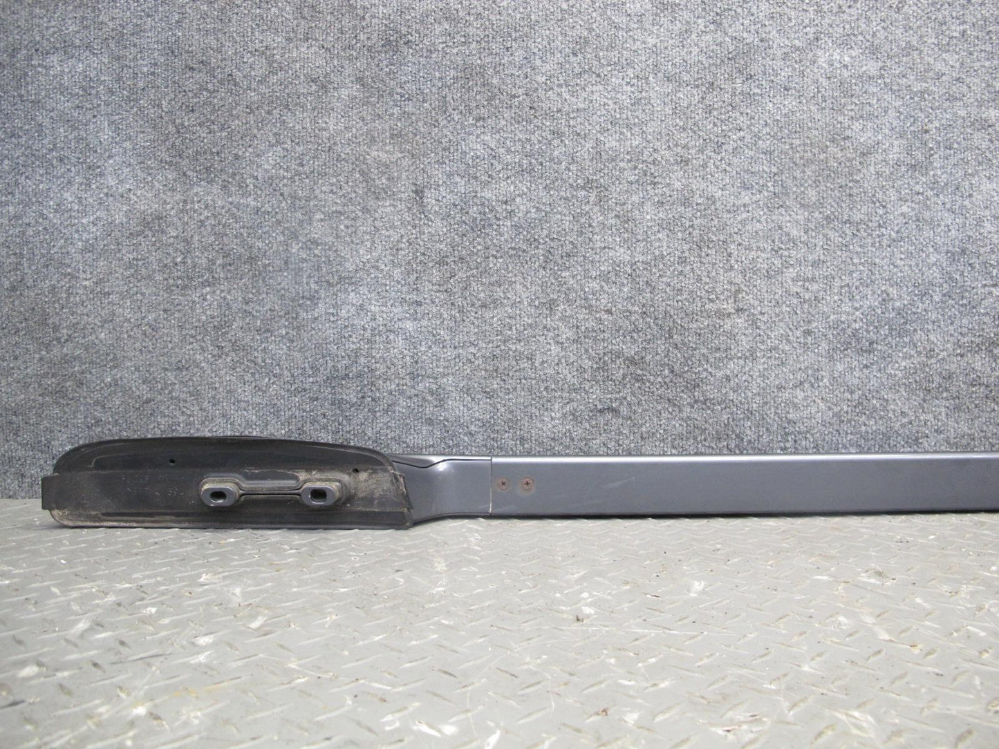 2003-2007 Lexus J100 LX470 Upper Roof Luggage Rack Bar Rail END Shell Set of 2