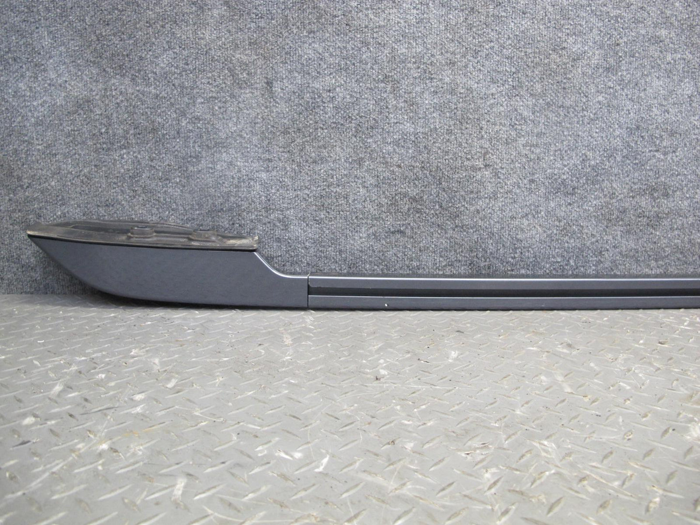 2003-2007 Lexus J100 LX470 Upper Roof Luggage Rack Bar Rail END Shell Set of 2