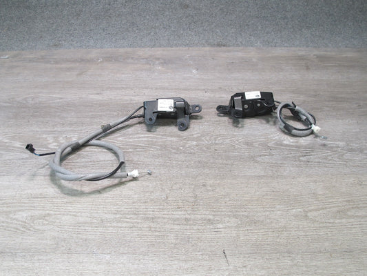 2014-2018 BMW F15 X5 Rear Left & Right Trunk Liftgate Lock Latch Actuator Set