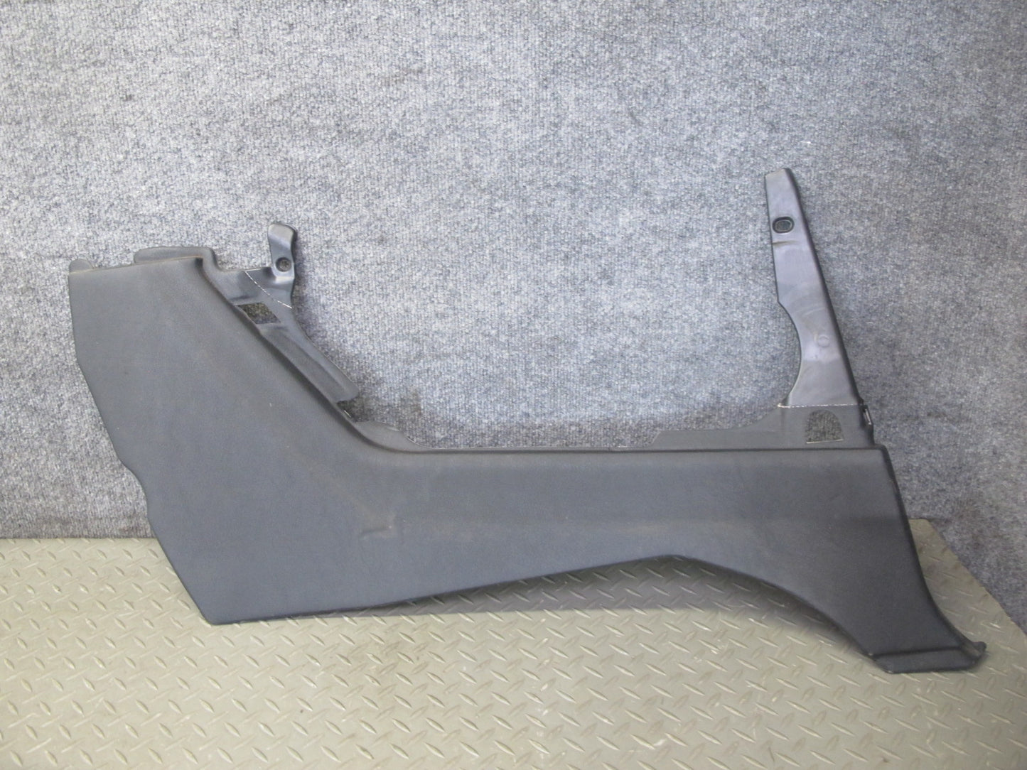 01-06 BMW E46 Convertible Set of 2 Rear Lower Quarter Trim Cover Panel Black OEM