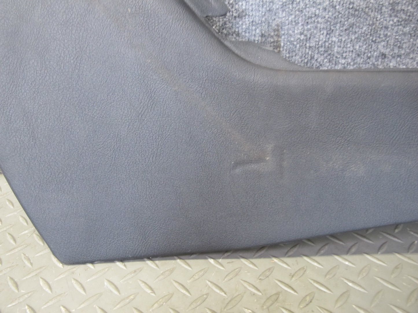 01-06 BMW E46 Convertible Set of 2 Rear Lower Quarter Trim Cover Panel Black OEM