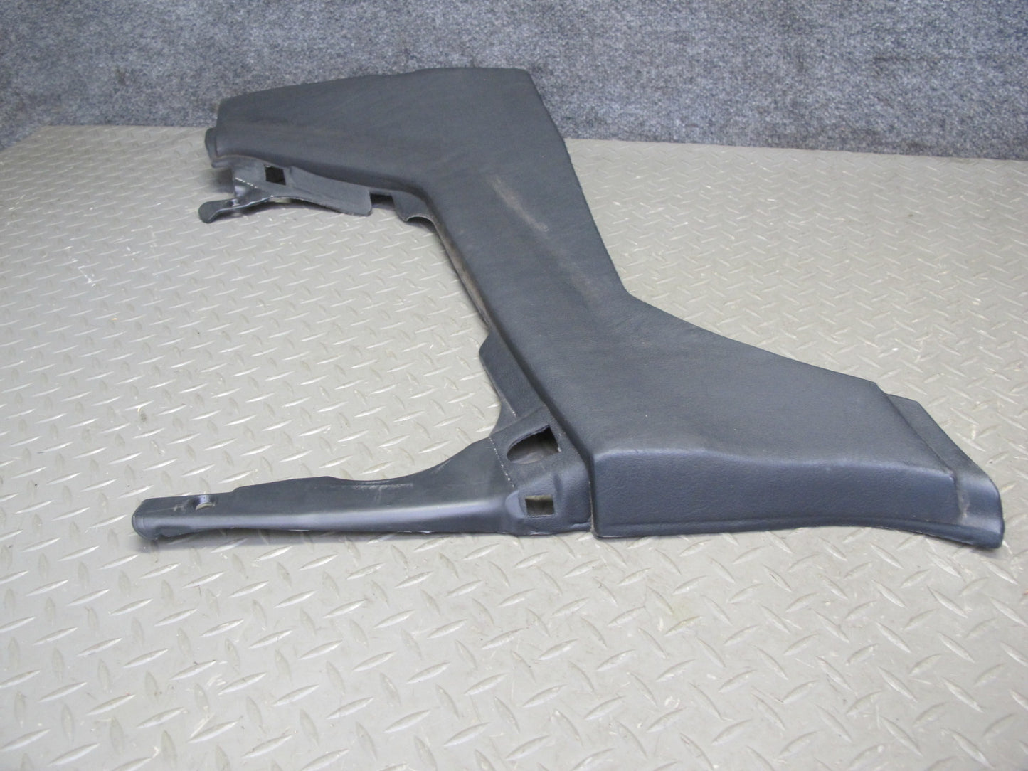 01-06 BMW E46 Convertible Set of 2 Rear Lower Quarter Trim Cover Panel Black OEM