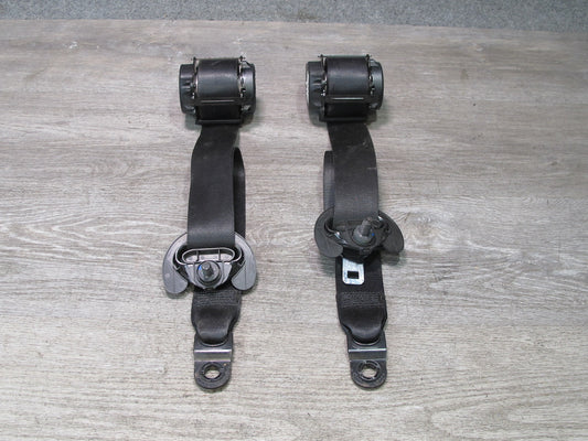 14-18 BMW F15 X5 REAR RIGHT & LEFT SIDE SEATBELT RETRACTOR SET OEM