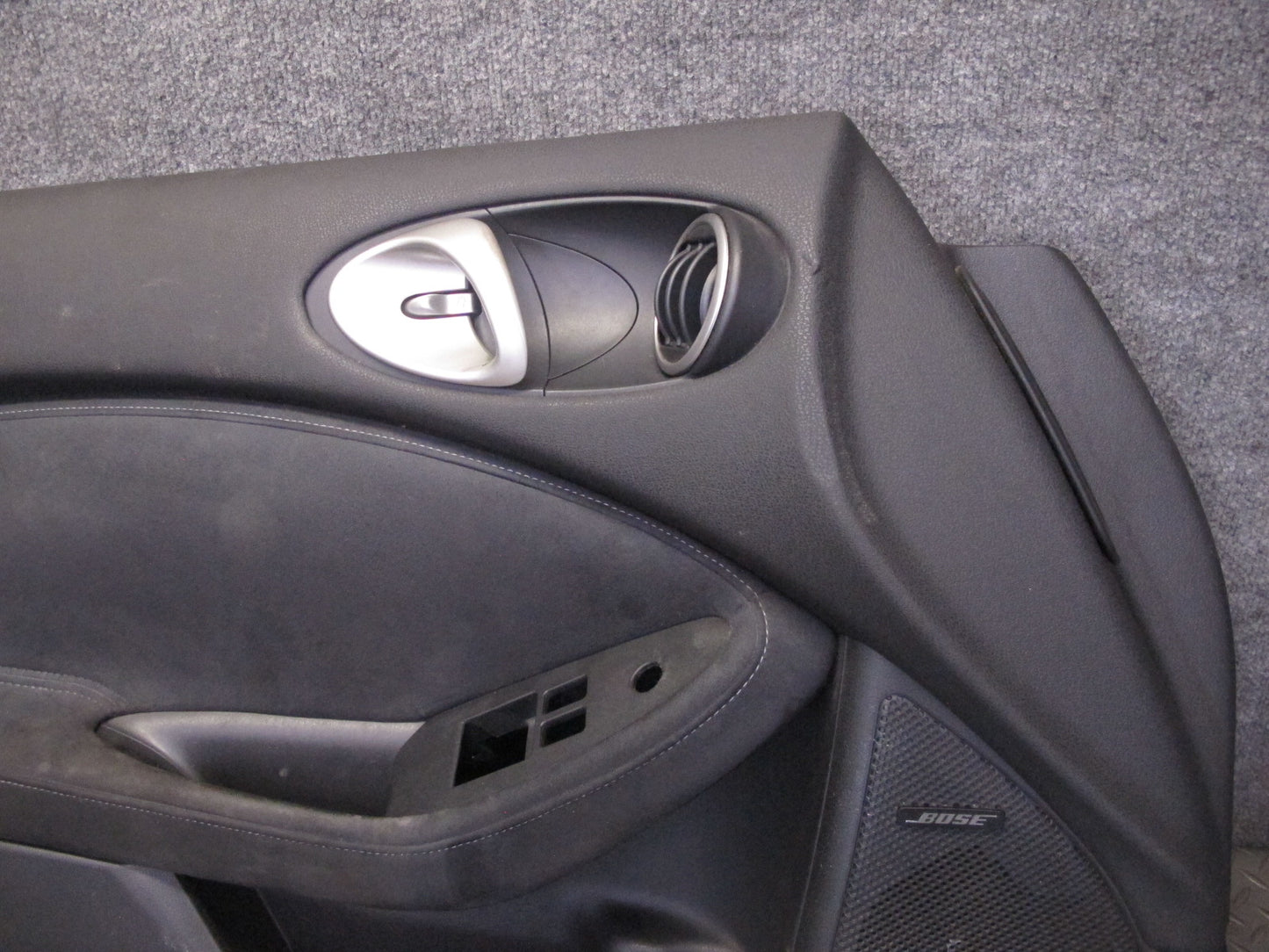 10-19 Nissan Z34 370Z Convert Left Right Door Interior Trim Cover Panel Set OEM