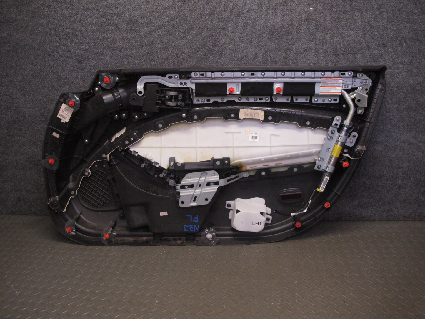 10-19 Nissan Z34 370Z Convert Left Right Door Interior Trim Cover Panel Set OEM
