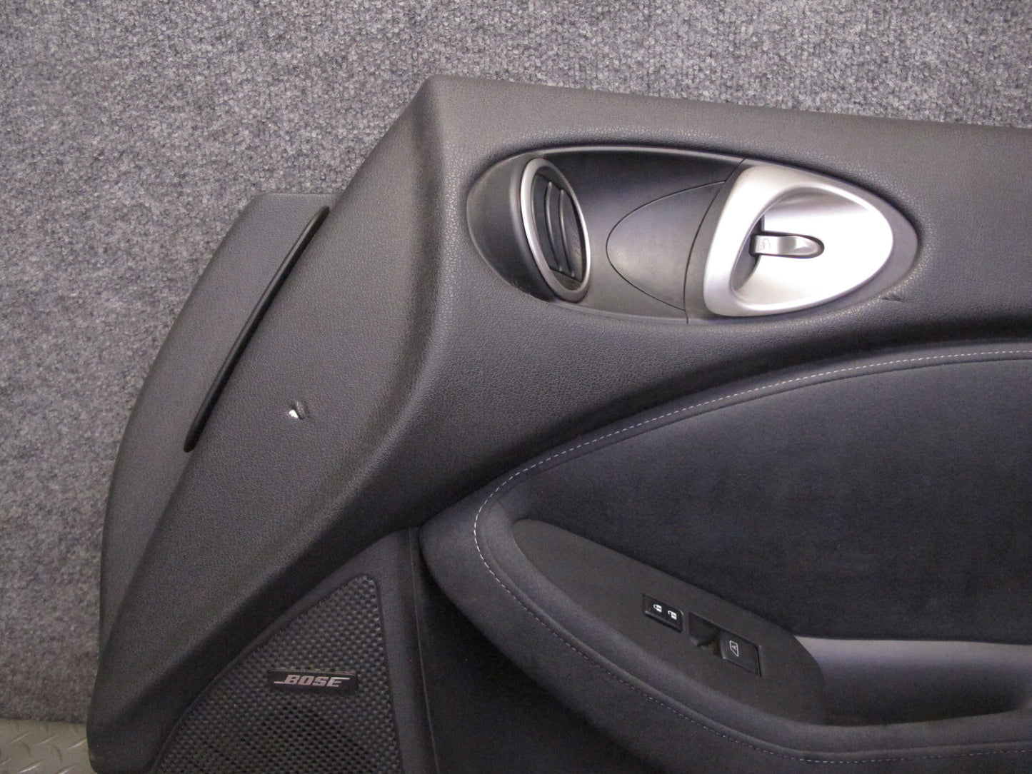10-19 Nissan Z34 370Z Convert Left Right Door Interior Trim Cover Panel Set OEM