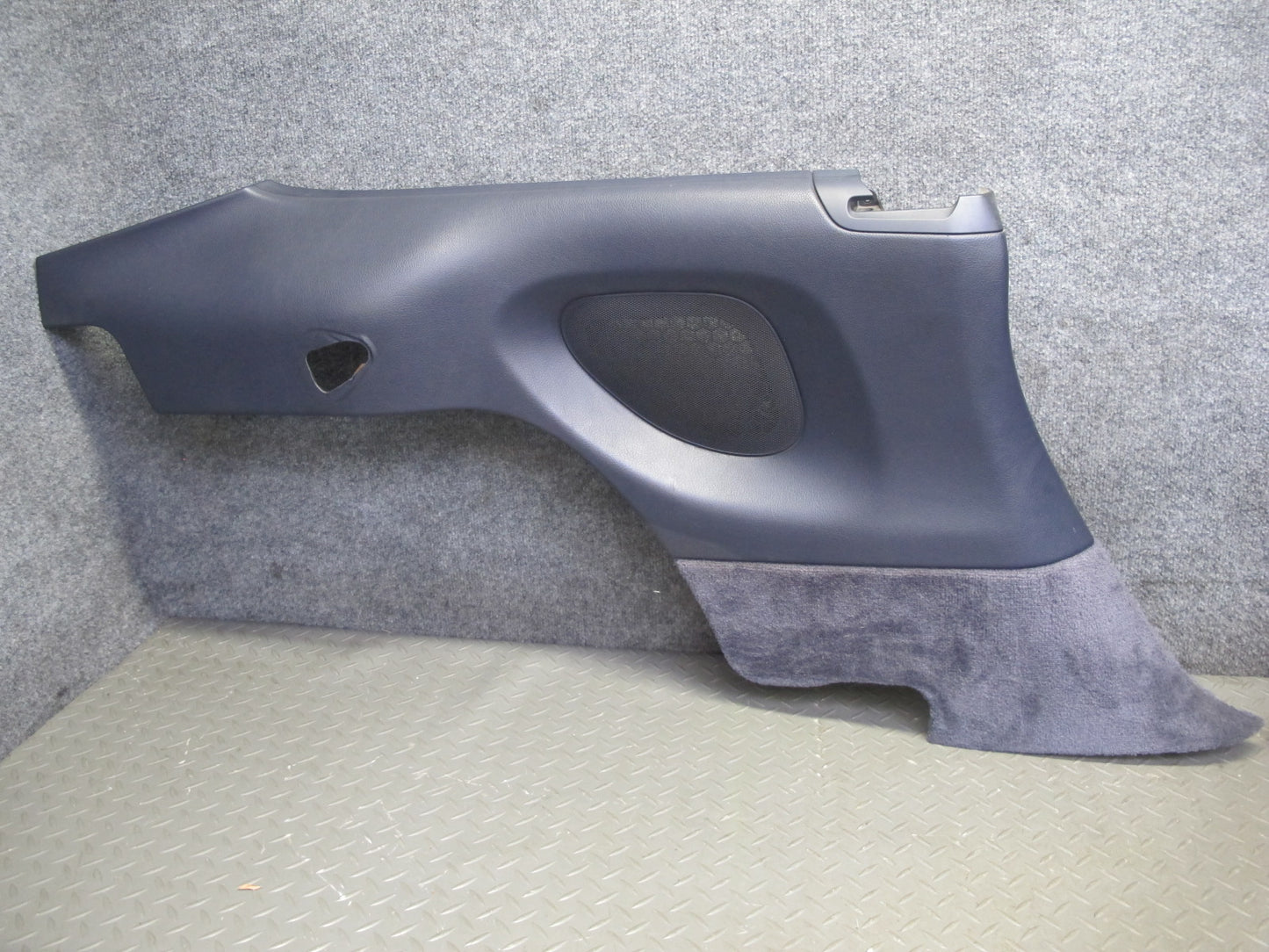 2005-2012 Porsche 911 997 Coupe Rear Quarter Interior Trim Cover Panel Set of 2