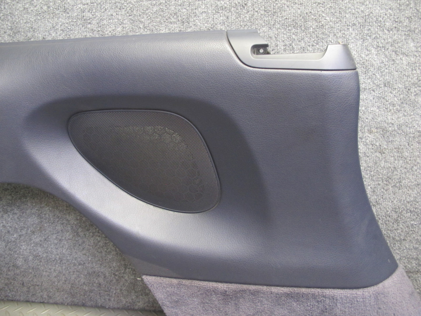 2005-2012 Porsche 911 997 Coupe Rear Quarter Interior Trim Cover Panel Set of 2