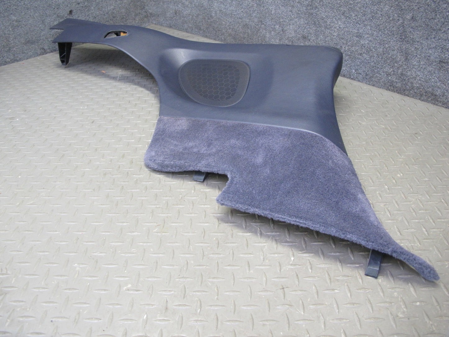 2005-2012 Porsche 911 997 Coupe Rear Quarter Interior Trim Cover Panel Set of 2