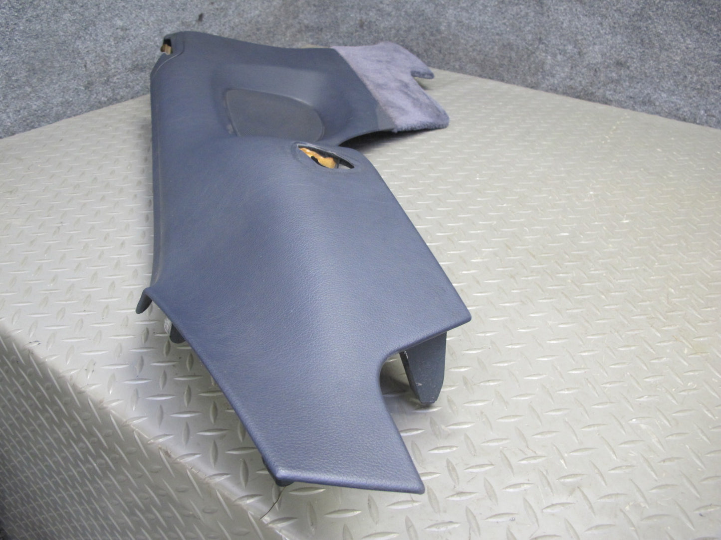 2005-2012 Porsche 911 997 Coupe Rear Quarter Interior Trim Cover Panel Set of 2