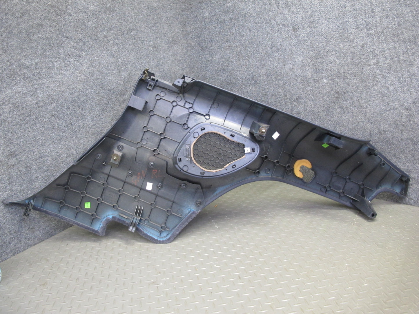 2005-2012 Porsche 911 997 Coupe Rear Quarter Interior Trim Cover Panel Set of 2