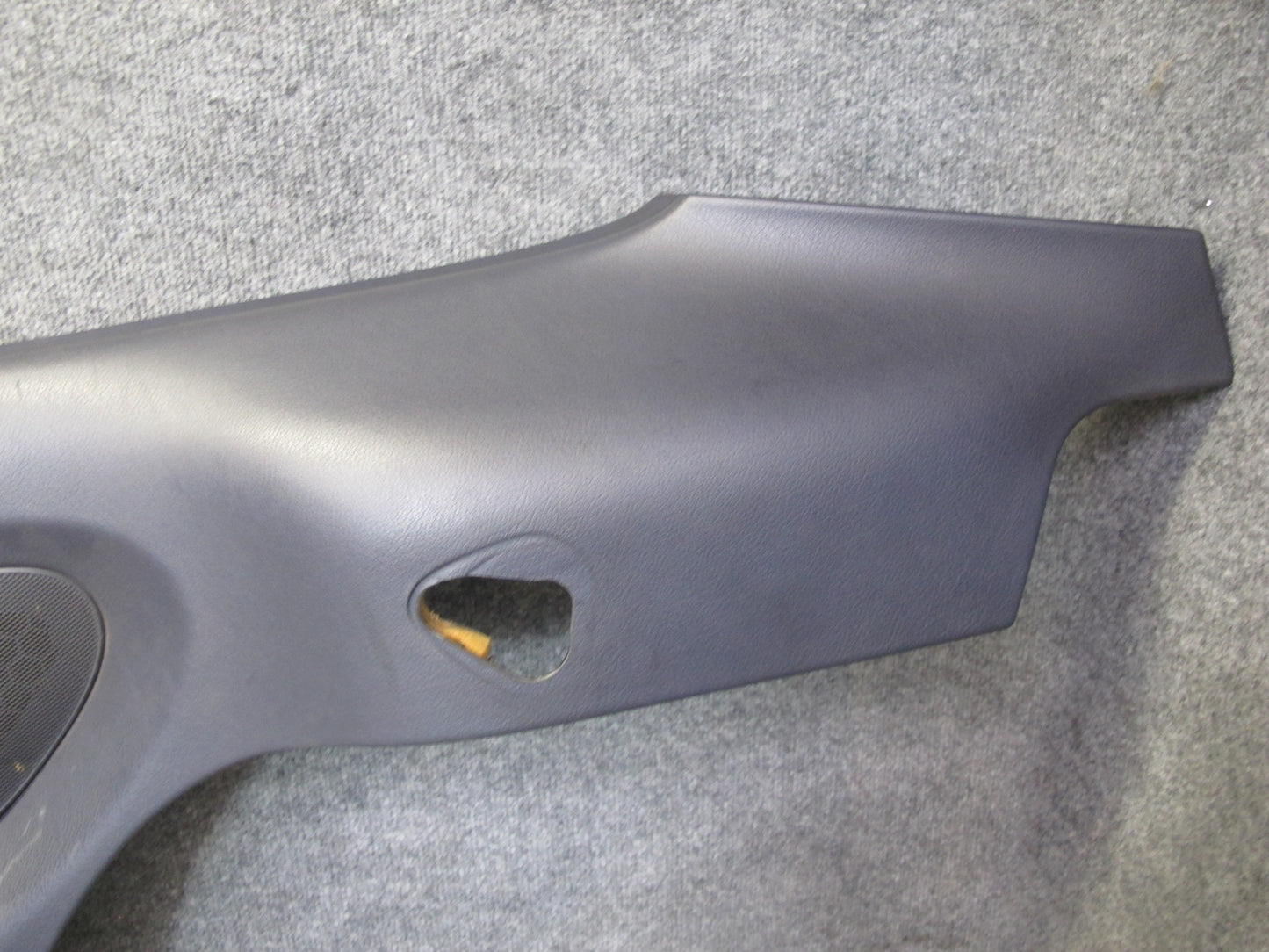2005-2012 Porsche 911 997 Coupe Rear Quarter Interior Trim Cover Panel Set of 2