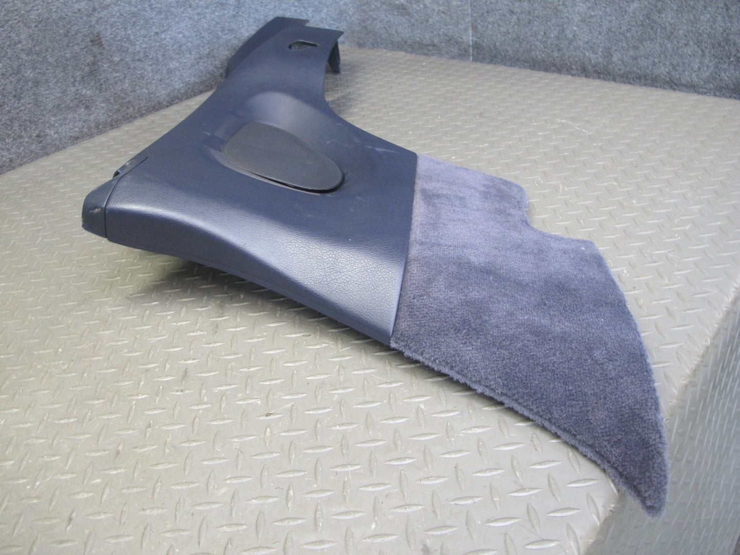 2005-2012 Porsche 911 997 Coupe Rear Quarter Interior Trim Cover Panel Set of 2