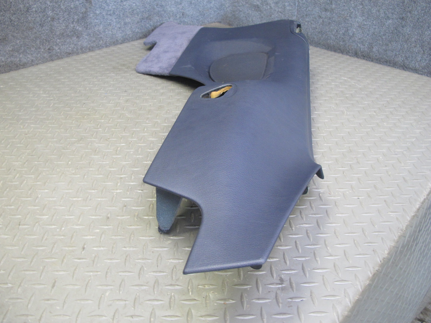 2005-2012 Porsche 911 997 Coupe Rear Quarter Interior Trim Cover Panel Set of 2