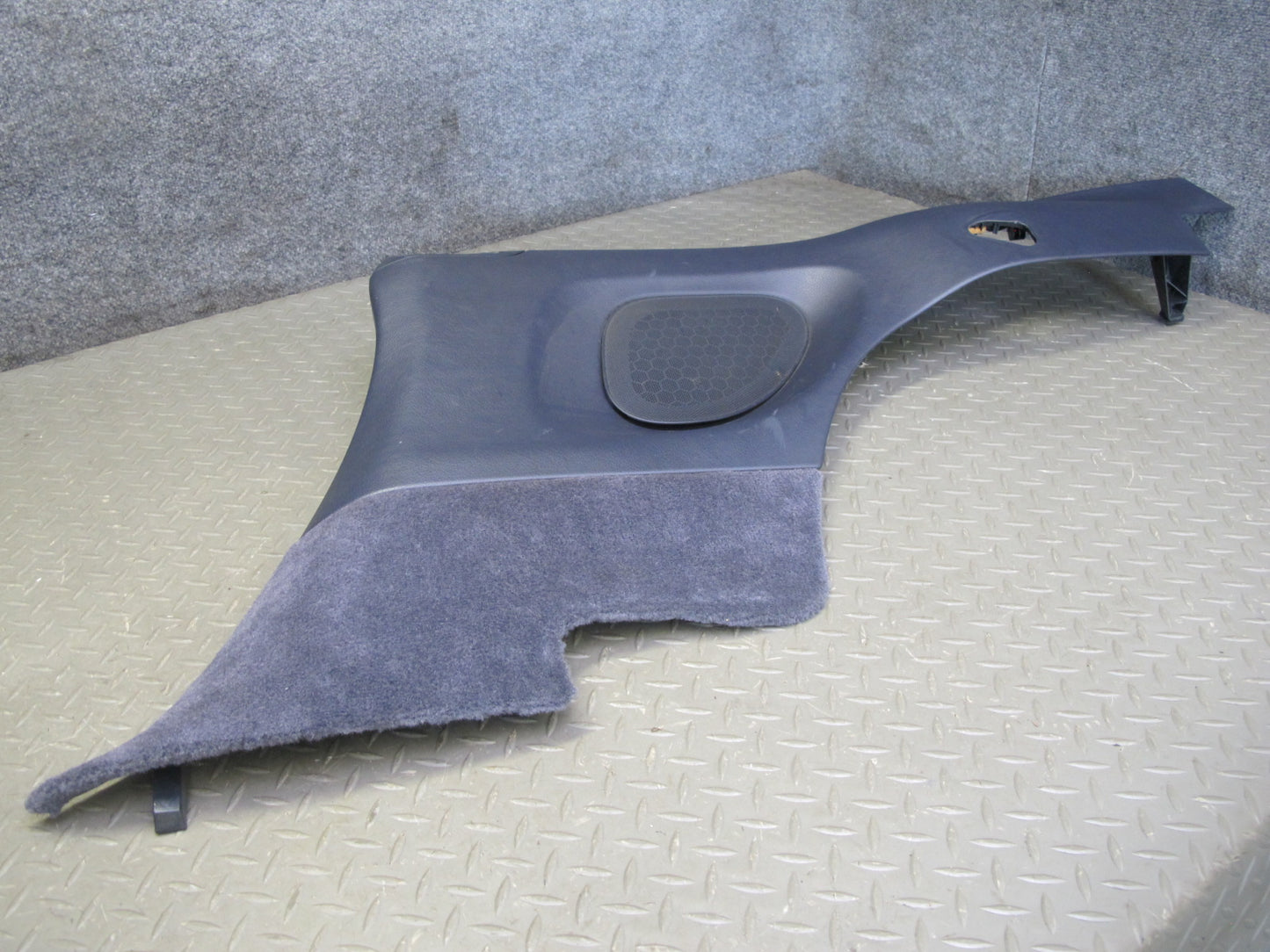 2005-2012 Porsche 911 997 Coupe Rear Quarter Interior Trim Cover Panel Set of 2